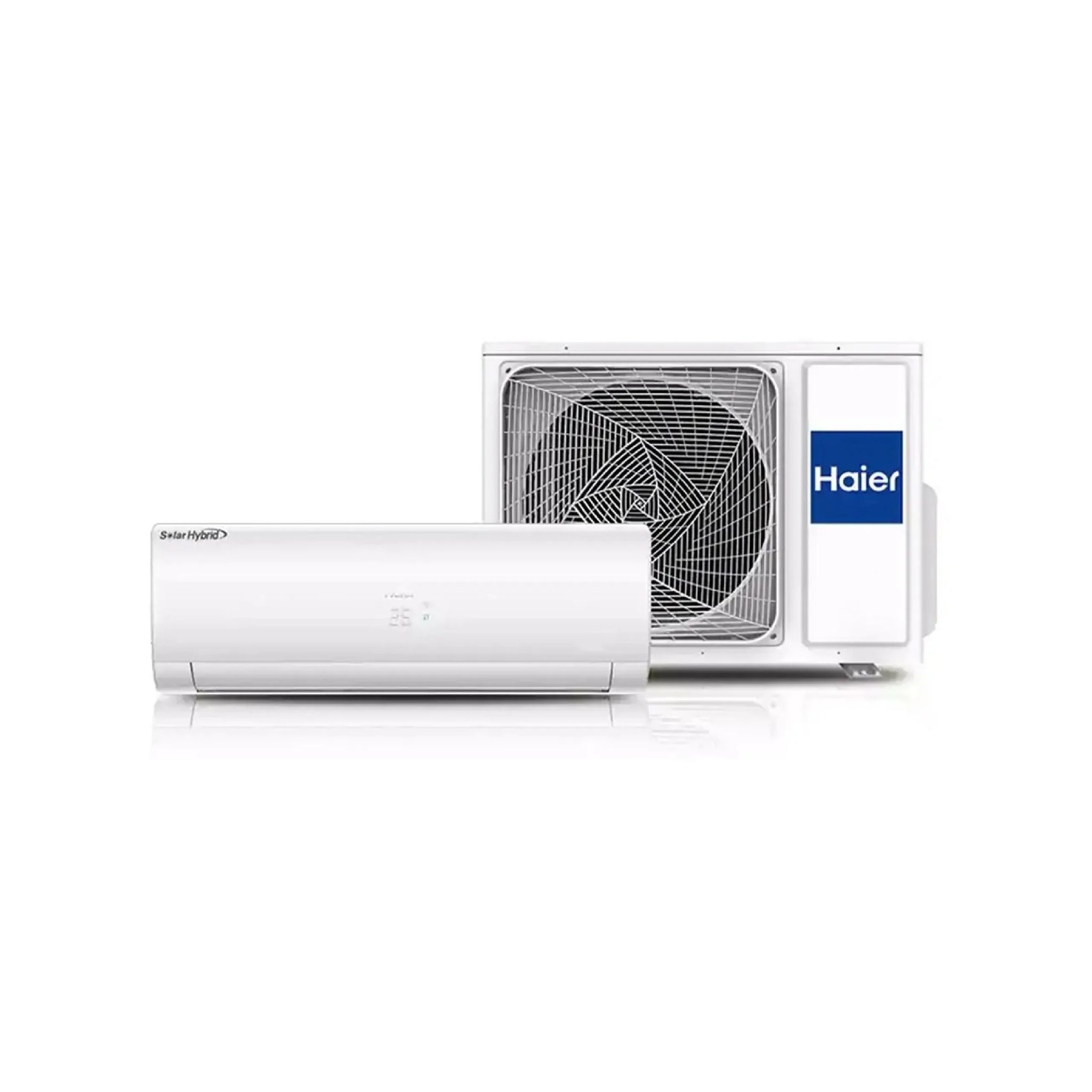 Haier 1.5 Ton Inverter Air Conditioner With Solar Plates HSU-Solar Hybrid