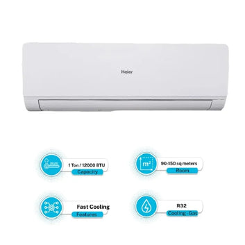 Haier 1.5 Ton Non-Inverter Air Conditioner 18CFCP